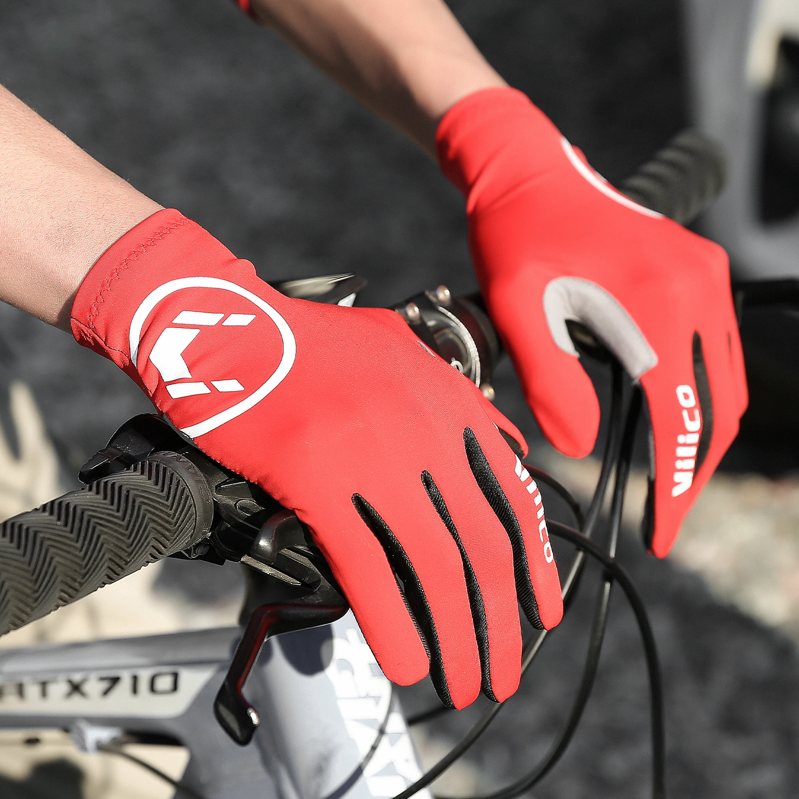 Full Finger Cycling Gloves, Br - Mountain Biking Gloves Mens review and price