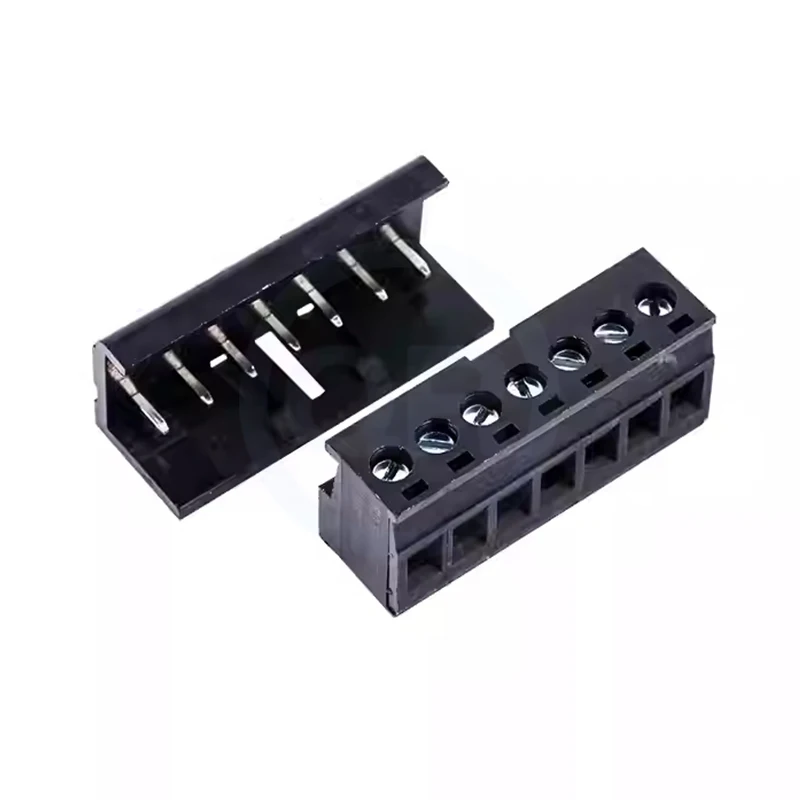 (10 Pieces) 2EDG-KG/VG S7-200/1200PLC5.08mm 2P to 24P terminal block Analog quantity Pin plug 12P 14P18P