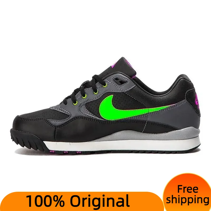

Кроссовки Nike Air Wildwood ACG черные электрические зеленые