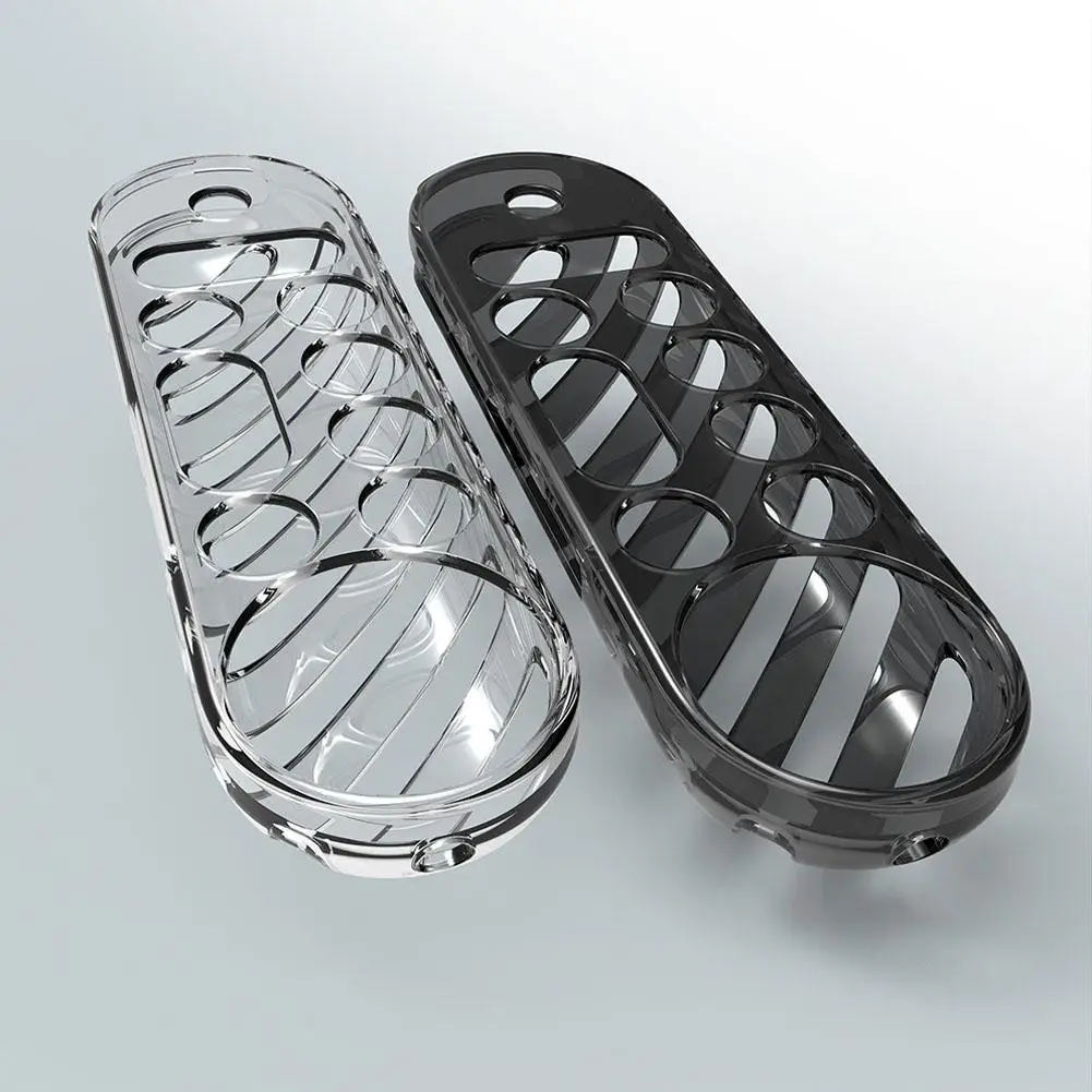 Dla Google TV Streamer Remote 4K Remote Control Protective Case All Inclusive TPU Anti-fall Transparent Shell