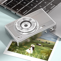 56MP Digital Camera 1080P Portable Digital Video Camera 2.88 Inch IPS Screen 8X Digital Zoom AF Christmas Gift for Kids Teens