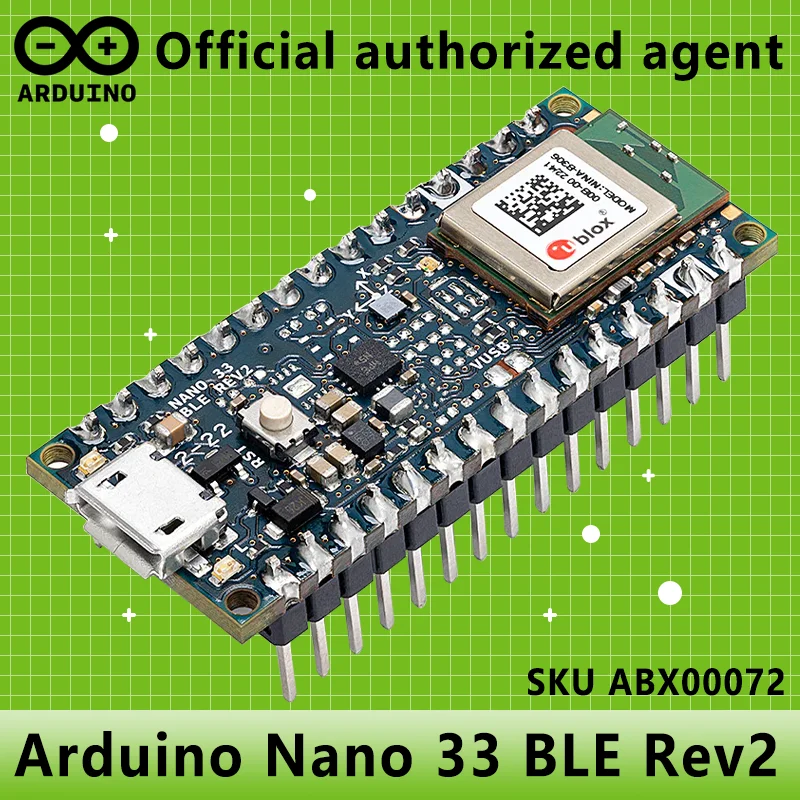 arduino-nano-33-ble-rev2-with-headers-abx00072-nrf52840-italian-original-imported-development-board