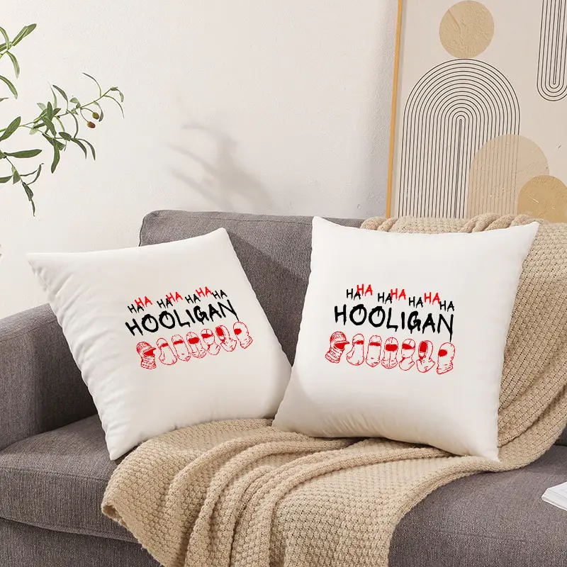Hooligan Album Arirang 2.0 World Tour 2026 Throw Pillow Cover Home Farmhouse Outdoor Decoration Cushion Cover Kpop Fan Gift
