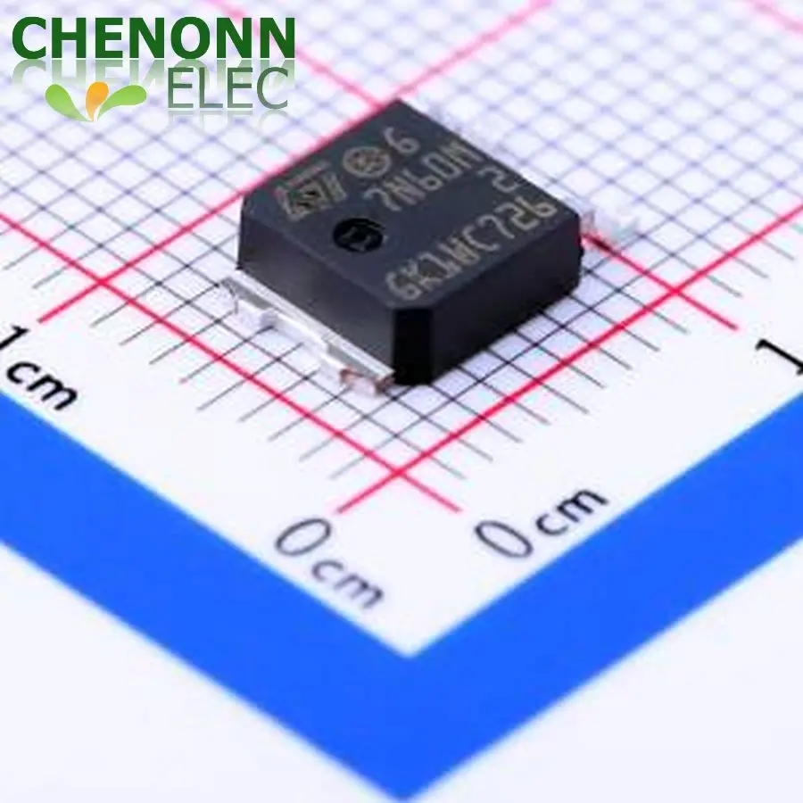 10PCS/LOT STD7N60M2 (MOSFETs)