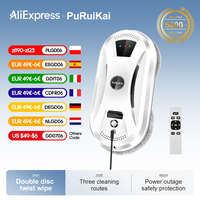 PuRuiKai Ultra thin Robot vacuum cleaner window cleaning robot window  electric glass limpiacristales remote control for home