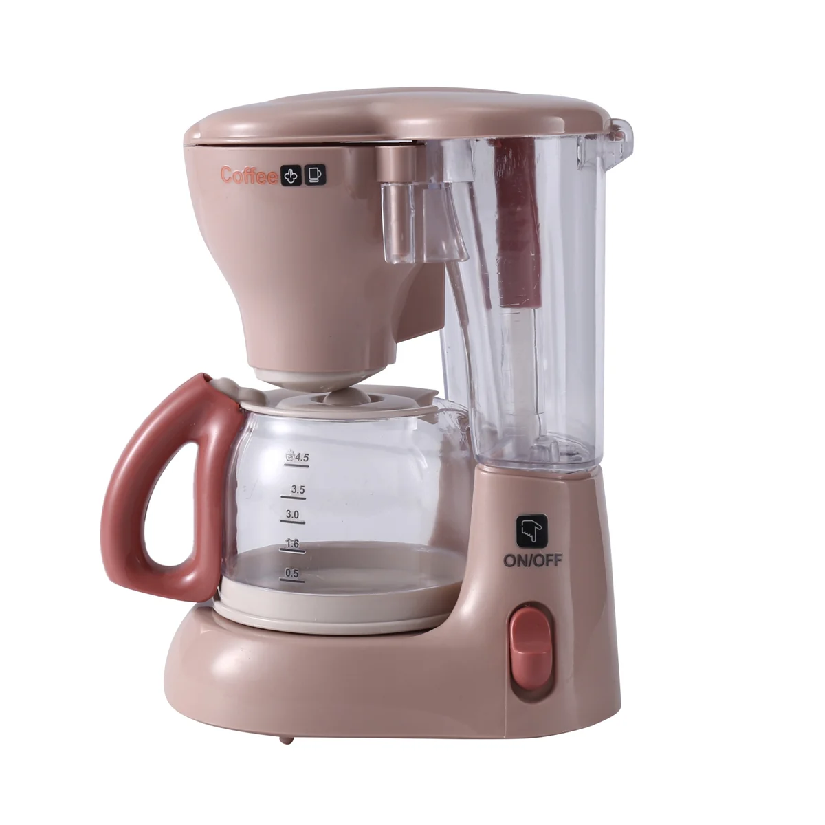 YH129-2SE Household Simulation Electric Coffee Machine Children's Small Home Appliances Kitchen Toys Boys and Girls Set