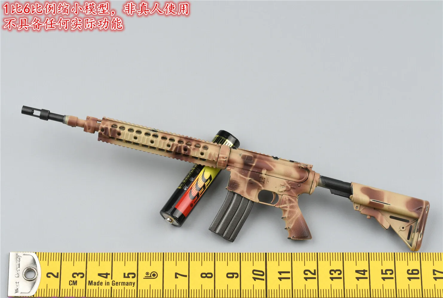 DAMTOYS 1/6 Scale DAM 78085 Seal Sniper MK12 Model for 12