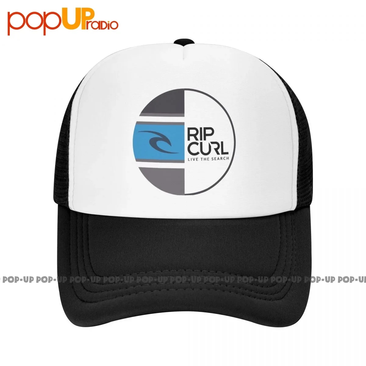 

Ripcurl Pacificpremiumt Baseball Cap Trucker Hats Breathable Sunscreen Splicing Adjustable Unique