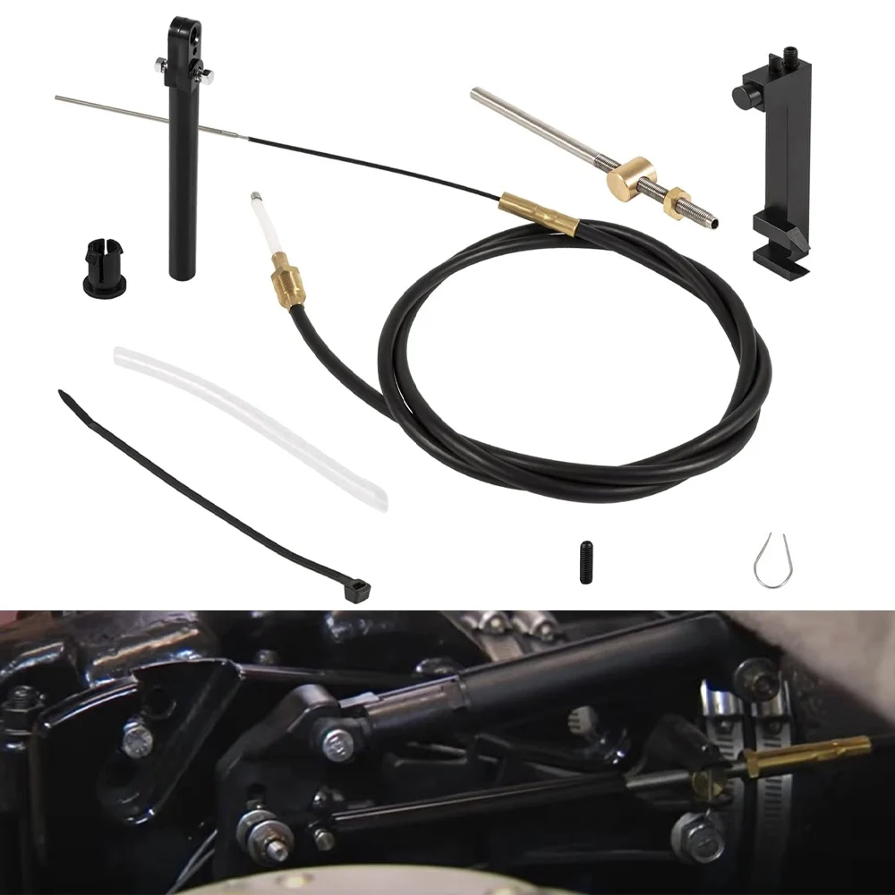 865436A02 Lower Shift Cable Kit Yacht Accessories for MerCruiser Stern Drives: MC-I, MR, Alpha One and Alpha One Gen II