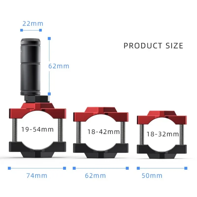 SPIRIT BEAST Motorcycle Accessories Fixed Bracket Headlight Bracket Multifunctional Expansion Lever Creative Products Fixture