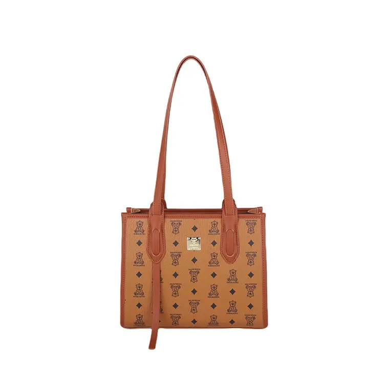 

2026 Spring New Women's Tote Bag, Adjustable Shoulder Bag for Work Commute, Designer-inspired Top Handle Underarm Purse