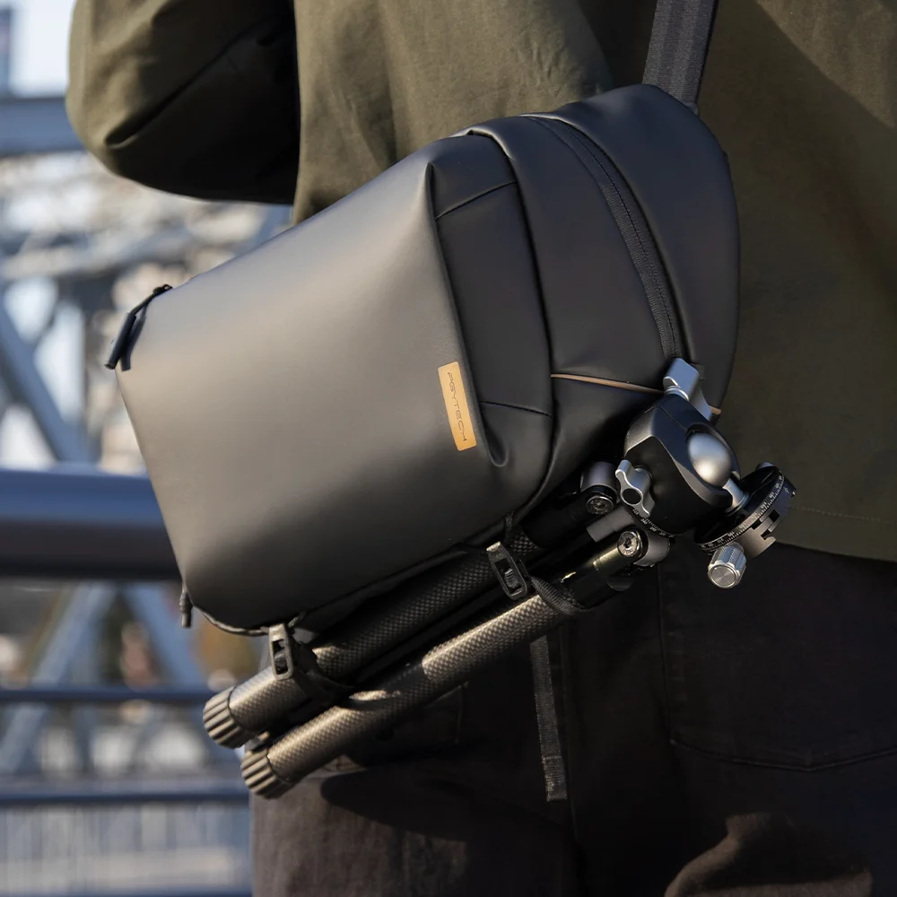 PGYTECH OneGo Solo V2 กระเป๋ากล้อง 4L 6L 10L Crossbody กระเป๋ากล้องกระเป๋าเดินทางกลางแจ้งสําหรับ Sony /Canon/ Nikon