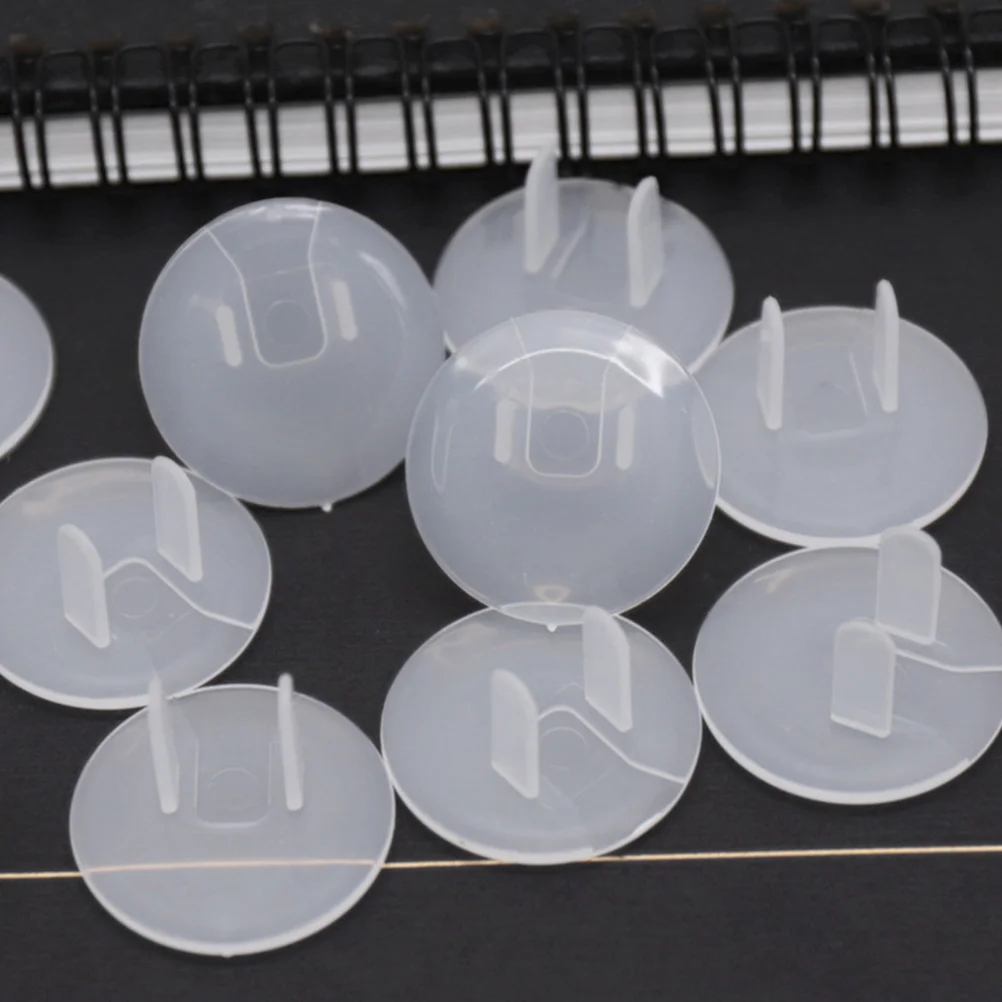 

20 Pcs Outlet Cover Proof Child Caps Safety Socket Covers Plug Protective for