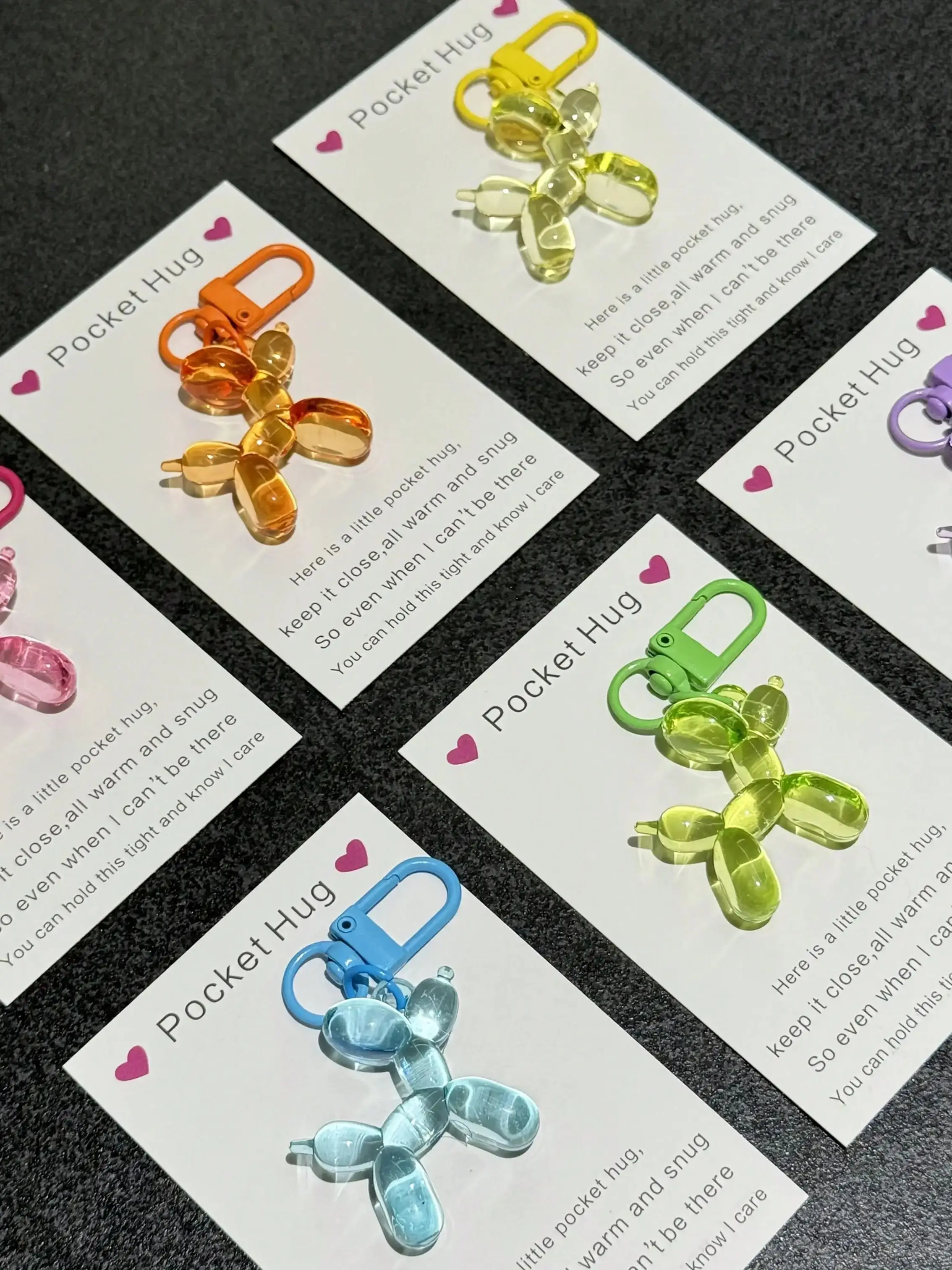 1 Stück inspirierende Taschen-Umarmungskarte mit lustigem, emotionalem Support Cat – perfekt für jeden Anmutigung | Ideales Geschenk für – Detail 2