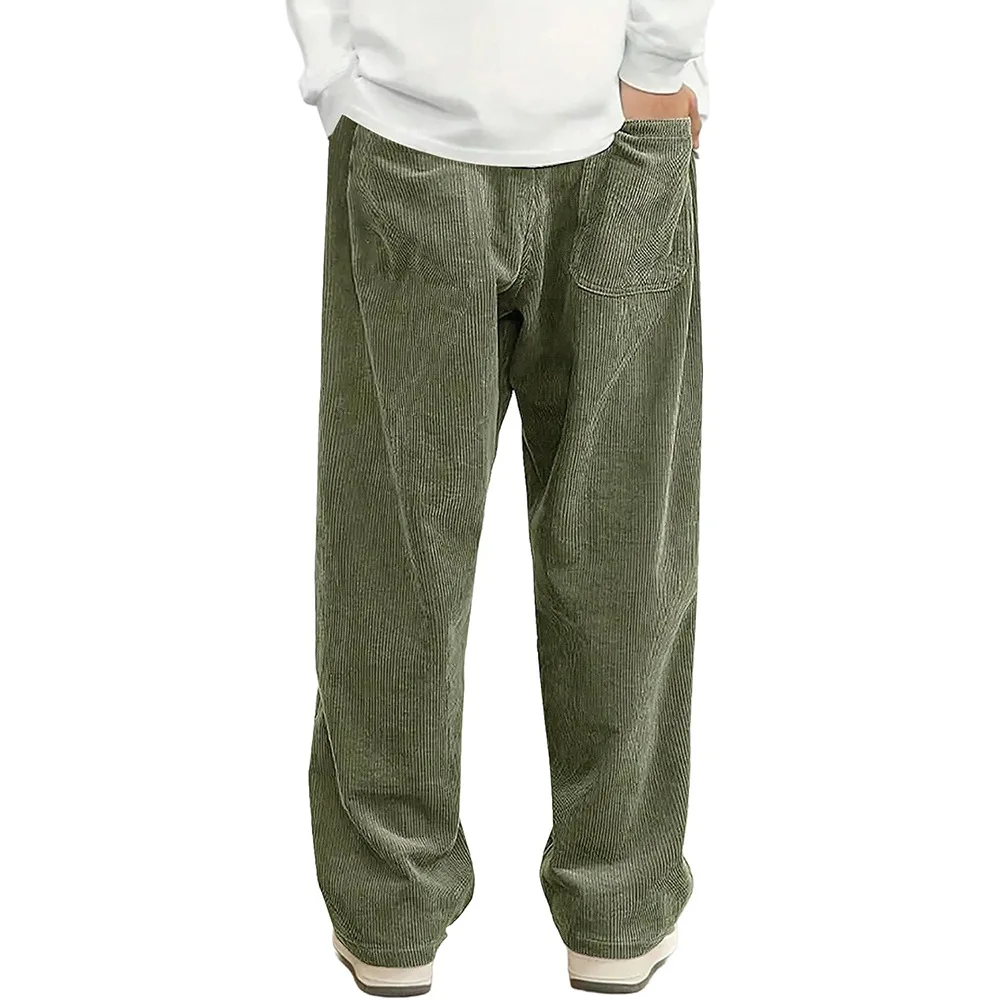 Amerikanische Freizeithose mit Seitenstreifen und Buchstaben-Stickerei, Weites Bein, Lässige Sommerhose für Herren, Locker Fallende Sporthose – Detail 26