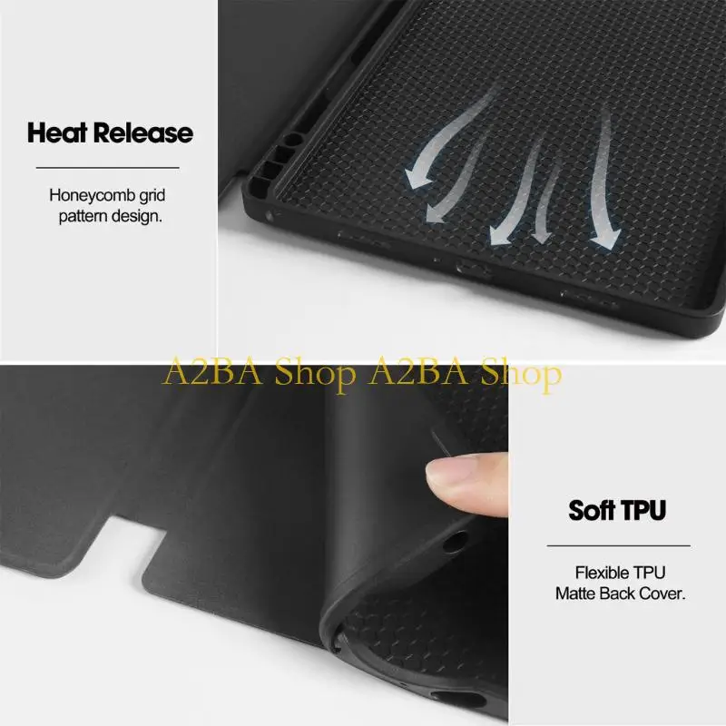 

A2BA Precise Tablet Cover Shock Absorption and Model Specific for Tab A11+ 11Inch X230/235 11Inch Tablets Sleeve