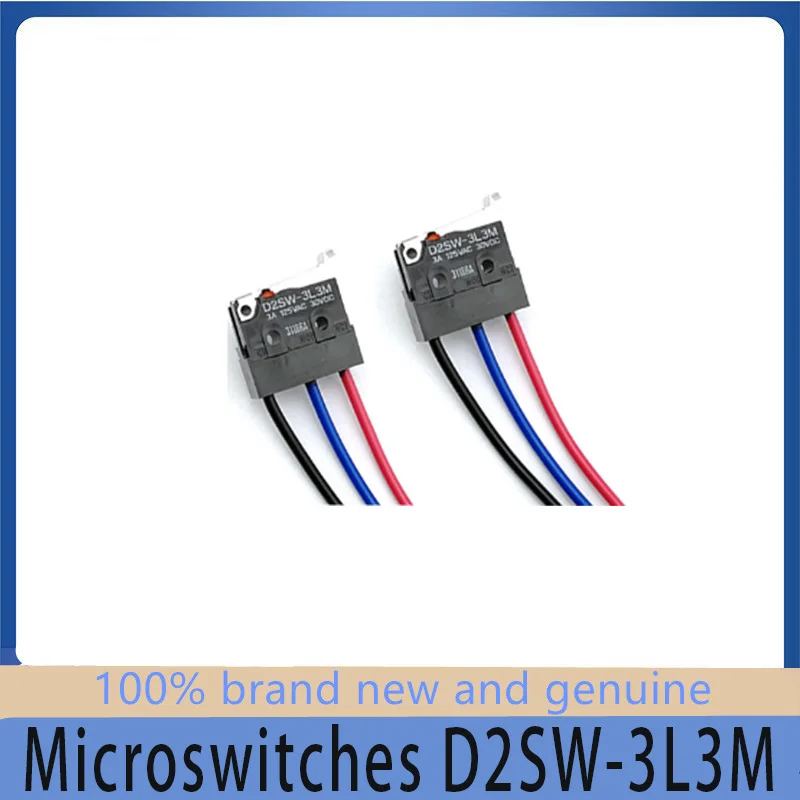 

Оригинальный концевой выключатель D2SW-3L3M, 1 шт.