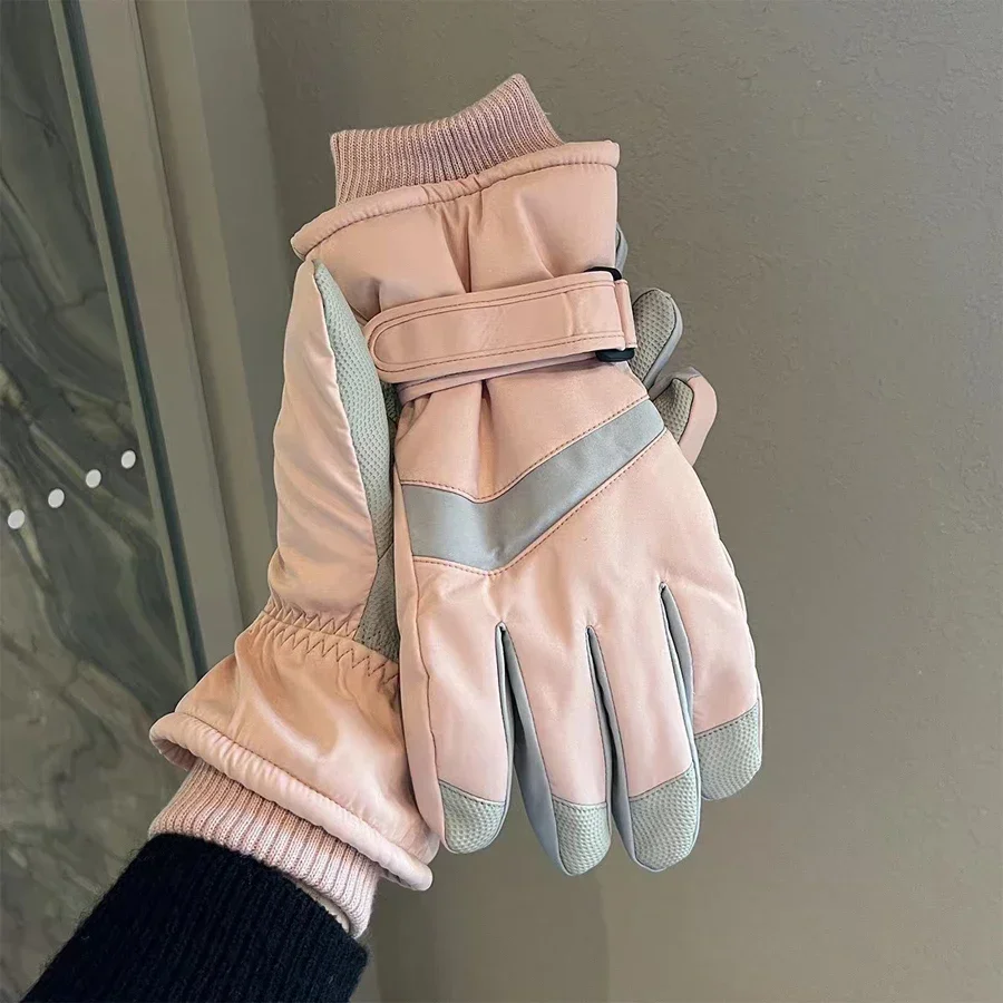 

Winter Ski Snow Gloves Touchscreen & Waterproof Cold Weather Hand Warming Gloves Extreme Cold Weather Work Gloves