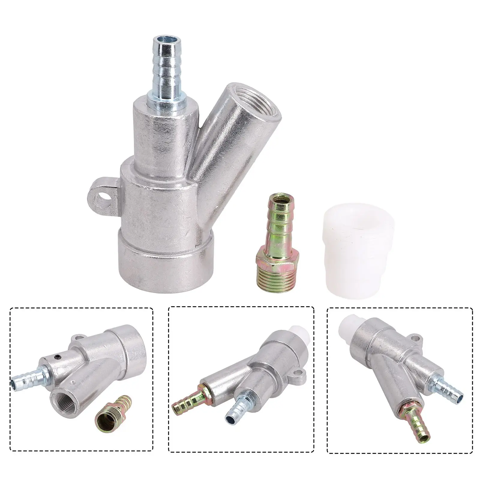 Sabbiatrice ad aria Strumento per sabbiatura Sabbiatrice ad aria Strumenti per sabbiatura per ruggine Polvere Rimuovi lo strumento pneumatico per sabbiatrice con boro