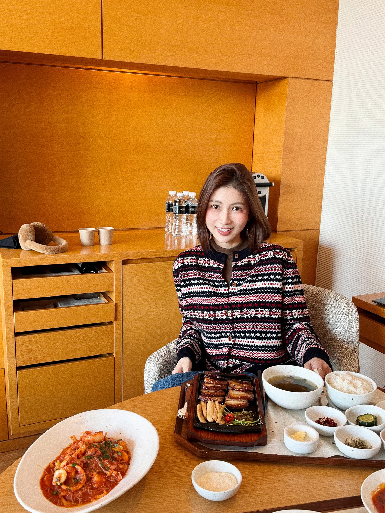 

Теплый женский кардиган из тяжелой мериносовой шерсти крупной вязки с круглым вырезом, свободного кроя, в винтажном стиле, с длинными рукавами, для повседневной носки