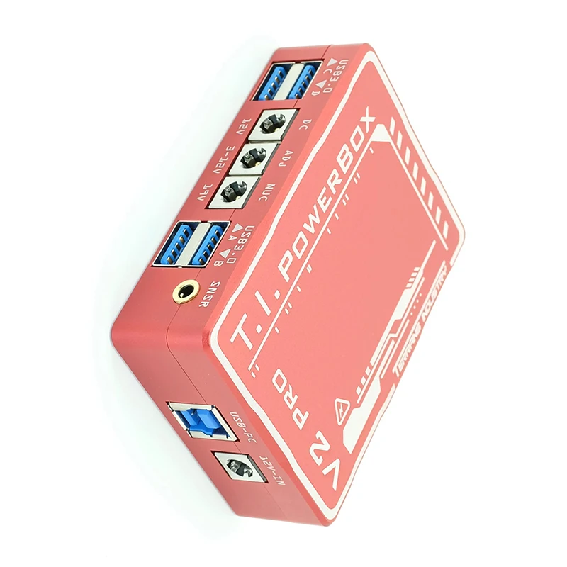 Terrans PowerBoxPro V2 USB+DC ASCOM/INDI power box Astronomical telescope photography power management box