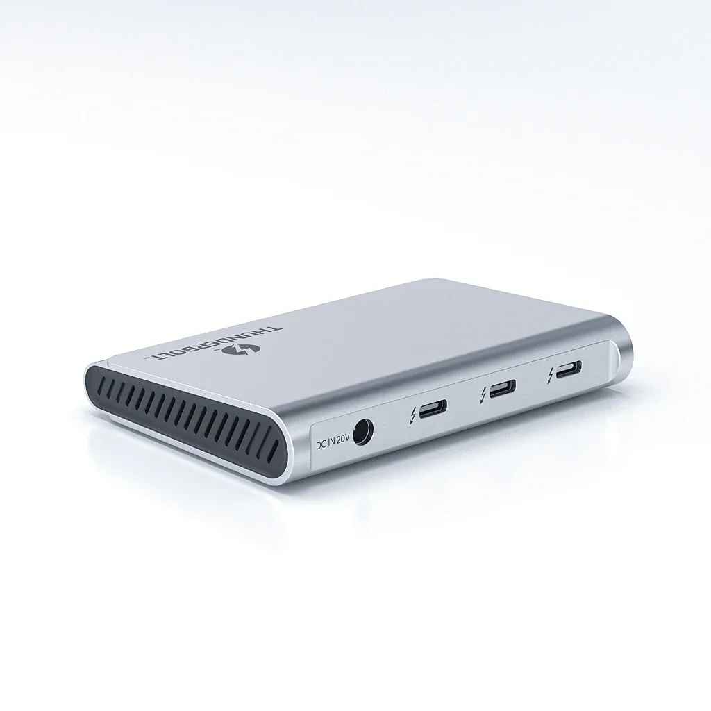 

The Newest 6-IN-1 Thunderbolt 4/USB4 40Gbps Dual Display 4K@60Hz Single 8K@30Hz Docking Station with 90W Charging