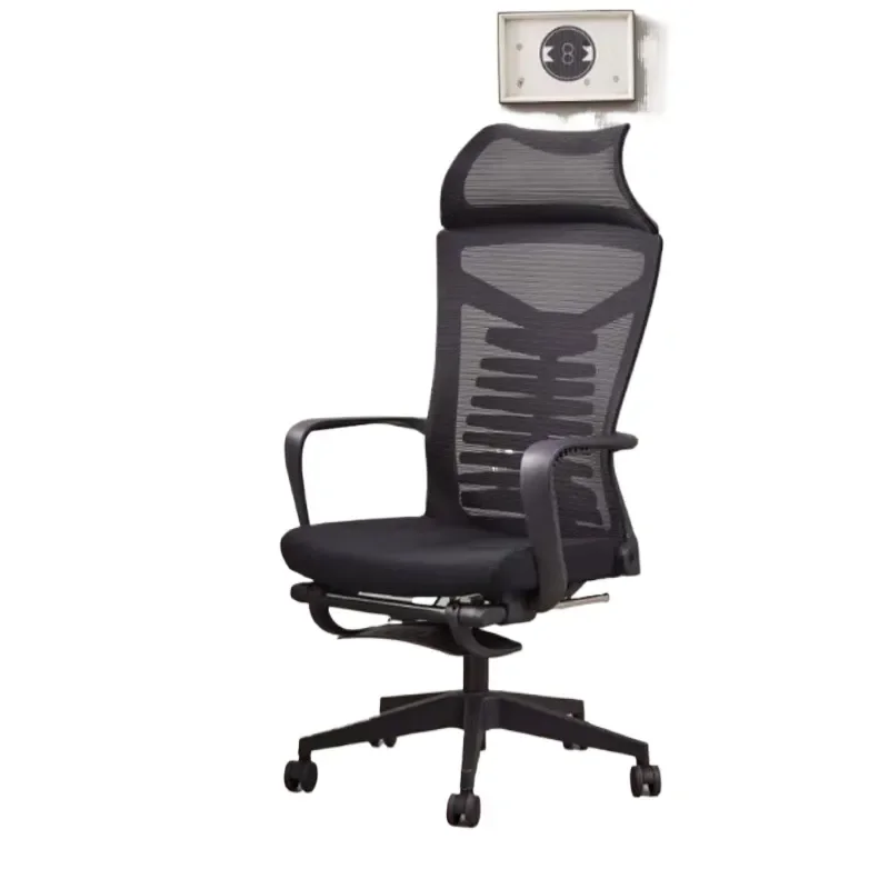 Ergonomic Office Recliner Chair Thickened Nap Seat Breathable Comfortable Seated and Reclining Design for Lunch Break