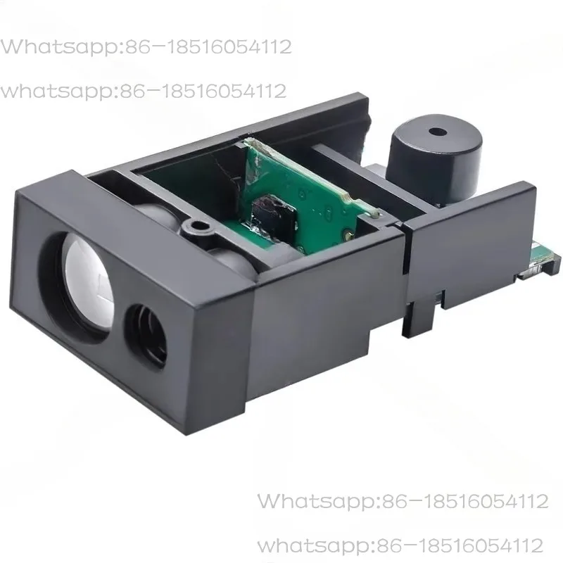 module-de-telemetrie-laser-industriel-60m-port-serie-de-precision-millimetrique-pour-developpement-secondaire-jauge-de-hauteur-compacte-a-laser-rouge-visible