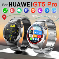 For HUAWEI Watch GT 5 Pro Smartwatch 2025 New,Ceramic and Titanium Watch GT5 Pro,Global Version,Compatible With IOS and Android
