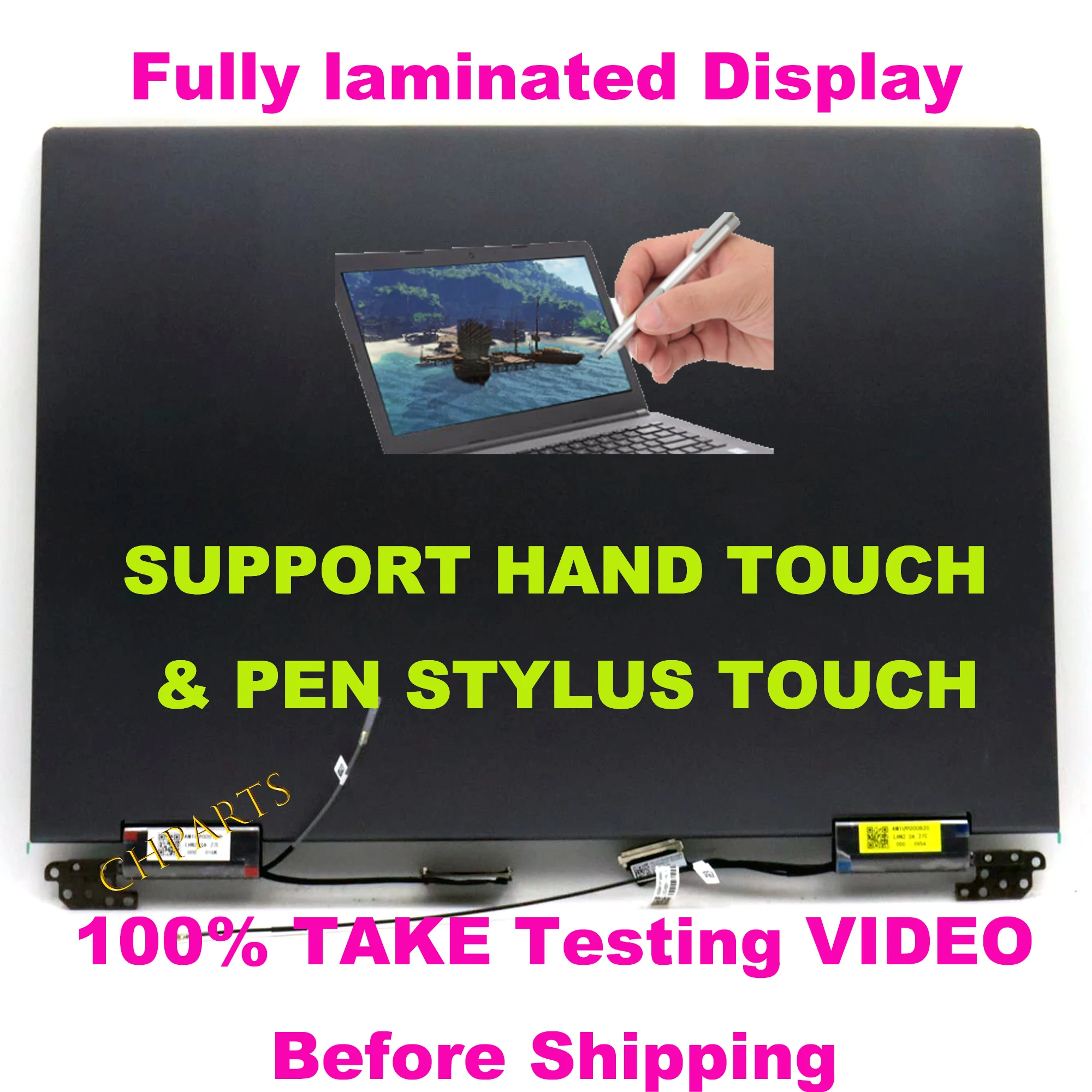 14-inches LCD Touch Screen Assembly Laptop Replacement Display For Lenovo ThinkPad X1 Yoga 7th Gen 21CD 21CE Full Assembly
