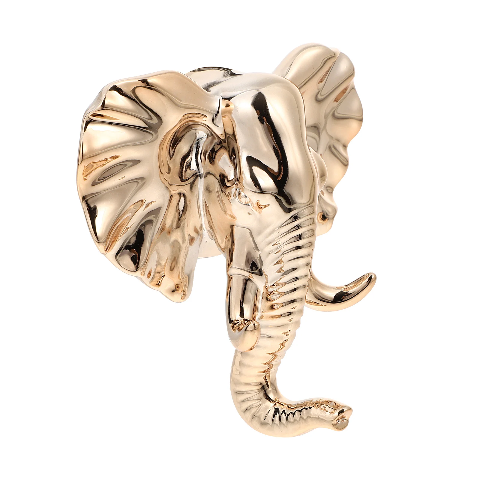 

Animal Hanger PVC Resin Strong Decorative Wall Hooks Shaped Cartoon Head Design Coat Hook Hanger Stylish