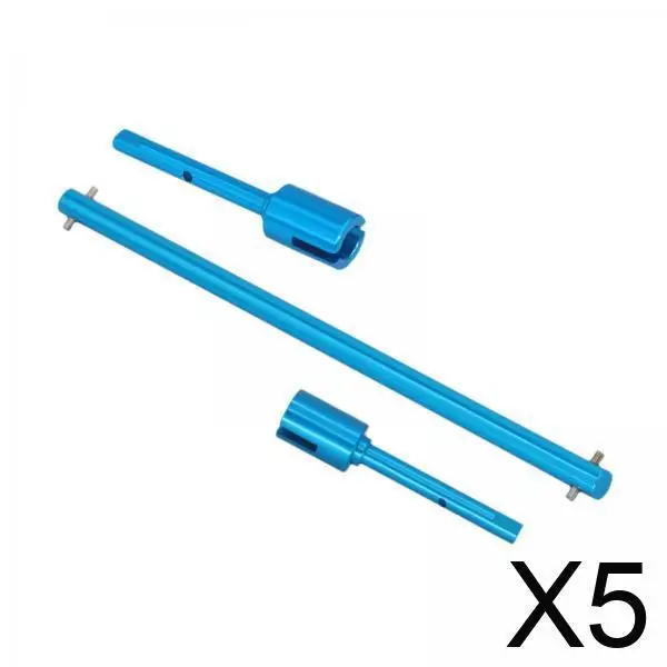 

1, 10, радиоуправляемые автомобильные детали, комплект главного пропеллера из алюминиевого сплава, приводной вал, модель автомобиля для хобби для обновления гусеничного автомобиля TT02