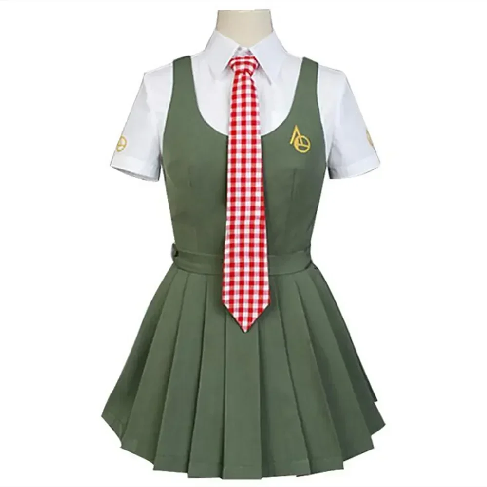 

New Koirzumi Mahiru Anime Danganronpa Cosplay Costume Japanese Uniform Sailor Suit Women's Dress Girls' Fashion Outfit