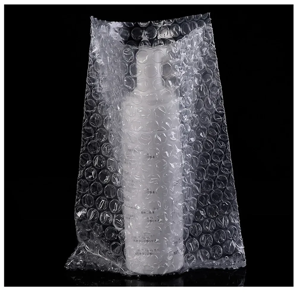 13x15cm Bubble Mailers Bags for Packaging Small Business Fragile Shipping Pack Wrap Clear Mail Bag Supplies Wholesale