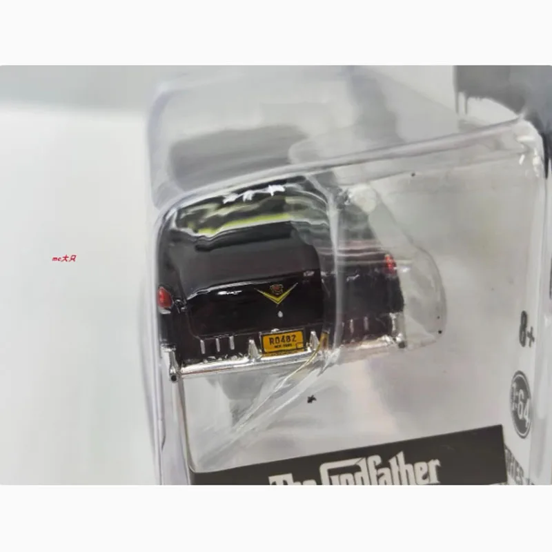Greenlight Diecast 1:64 مقياس 1955 Cadi Fleetwood 60 سيارة فاخرة سبيكة سيارة نموذج جمع عرض لعبة الهدايا