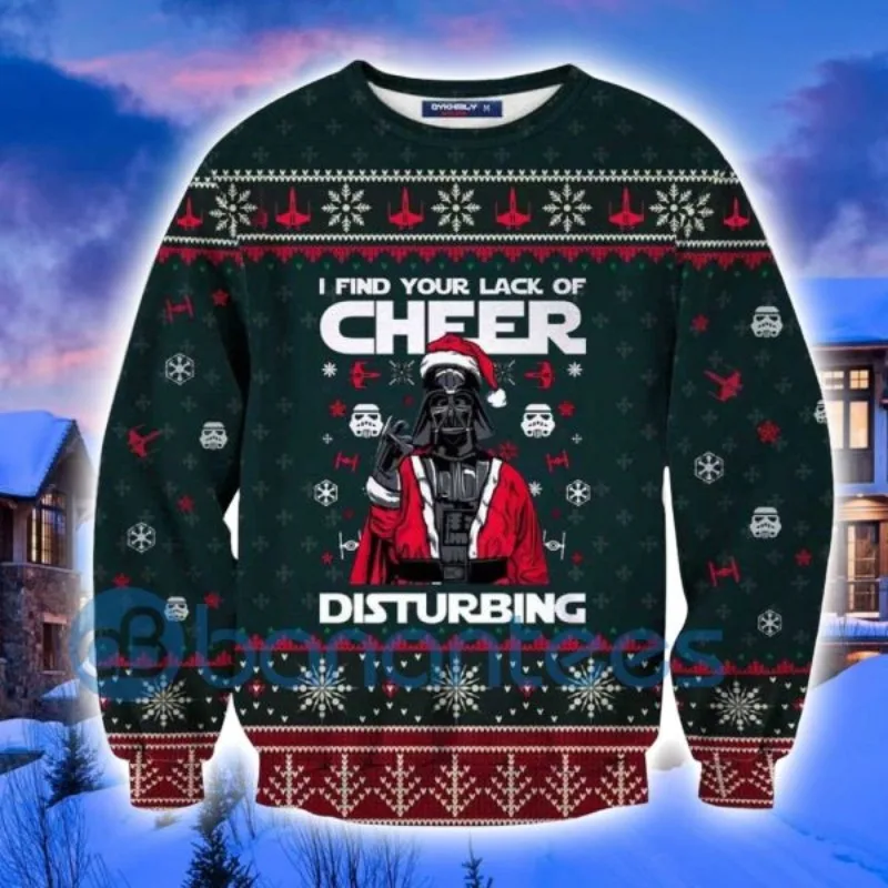 Christmas Themed Hooded Pullover Sweater 2026 Advanced 3D Imaging Technology Unisex Matching Couple Wear For Holiday Season