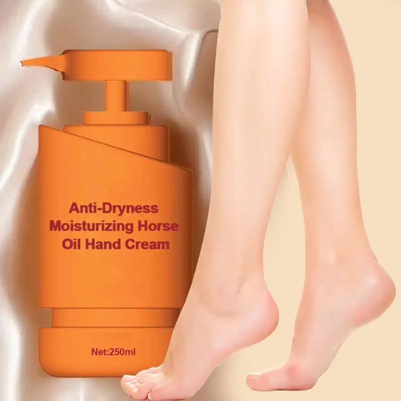 250ml Anti-Dryness Moisturizing Horse Oil Hand Cream