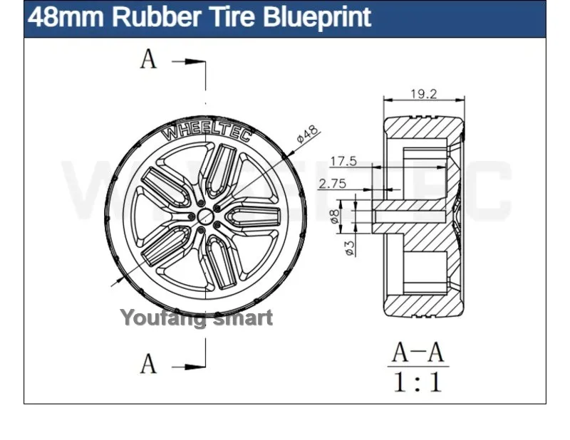 2WD selbstausgleichender Roboter, Auto-Encoder-Motor, 2-lagiges Auto, PID-Einstellung, LQR, Trolley-Roboter, DIY-Kit, programmierbarer Balance-Roboter – Detail 22