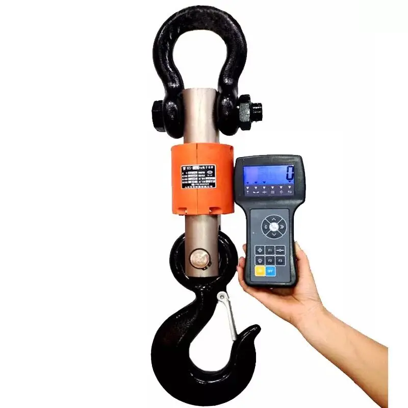 5T/5000kg OCS digital crane scale portable Industrial lifting Scale crane scale With Wireless Handheld Meter