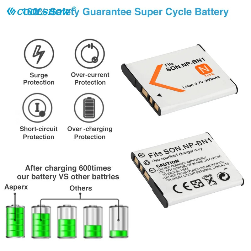 NP-BN1 NP BN1 شاحن بطارية لسوني DSC WX5 TX9 T99 TX7 TX5 W390 W380 W350 W320 W360 QX100 NPBN1 900amh بطاريات الكاميرا