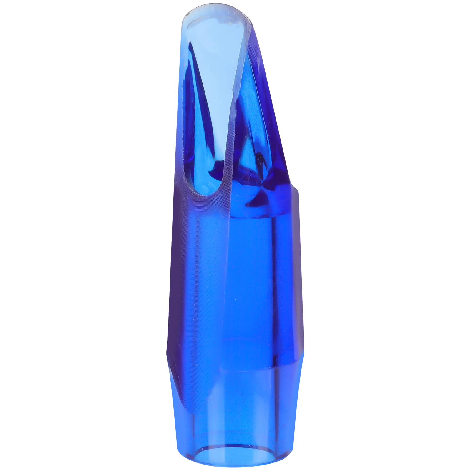 Sax Mouthpiece Ligature Saxophone for Beginners Musical Instrument Horn Blue Plastic Head