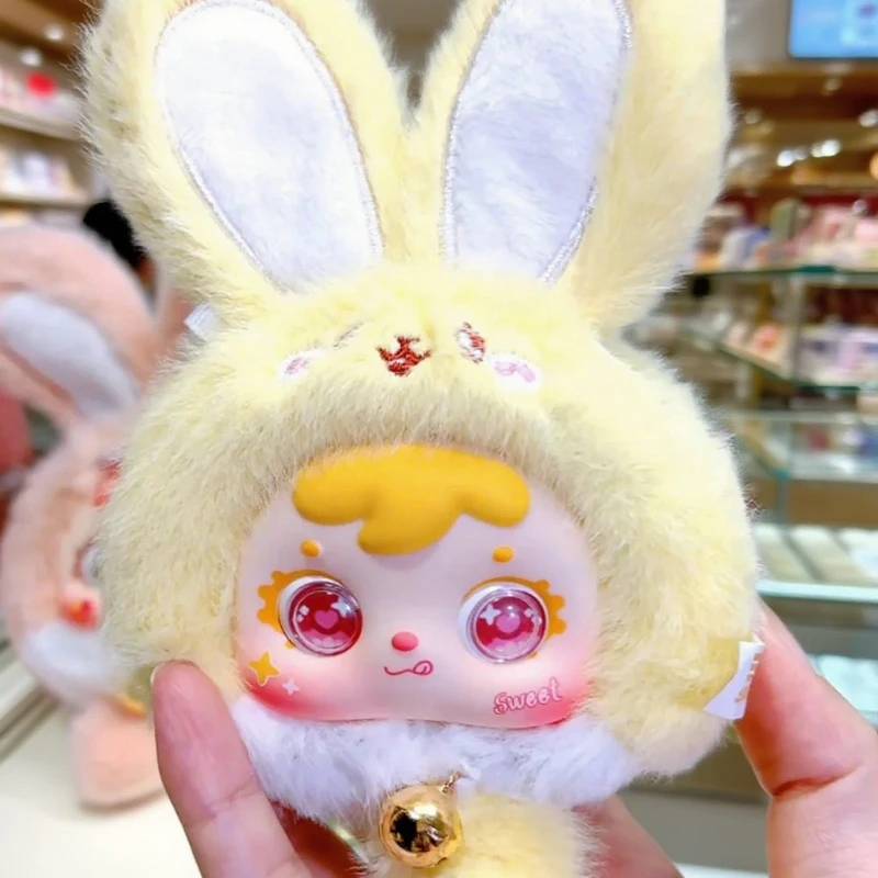 

Samuel Mini Lucky Bunny Series Blind Box Kawaii Rabbit Plush Doll Bag Pendant Decor Ornament Mystery Box Collect Surprise Gifts