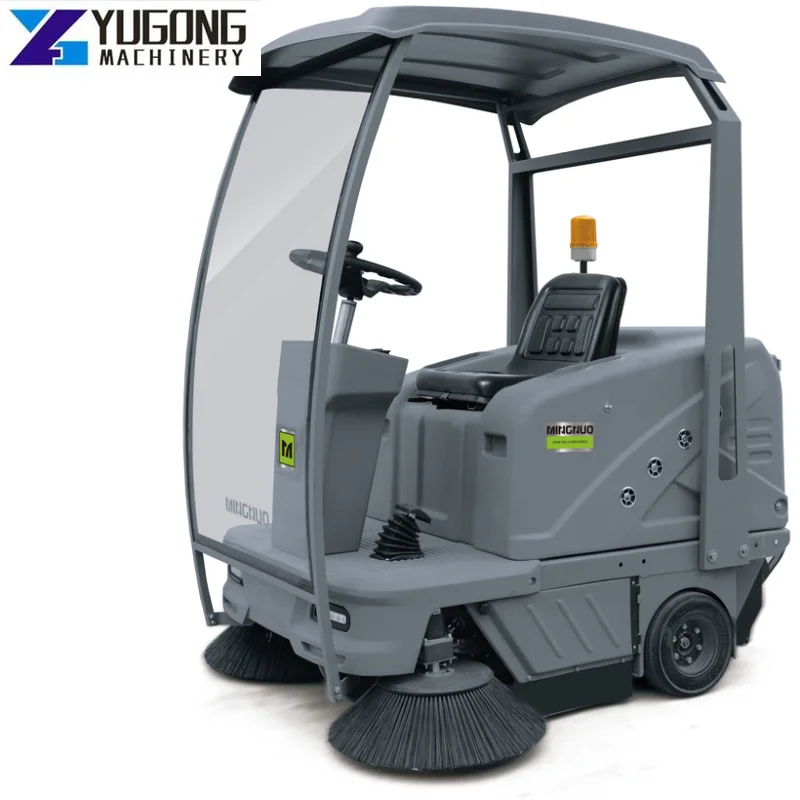 MN-C200 Sand Sweeper Street Cleaning Equipment Road Sweeper Machine Floor Sweeping Machine Road Sweeper