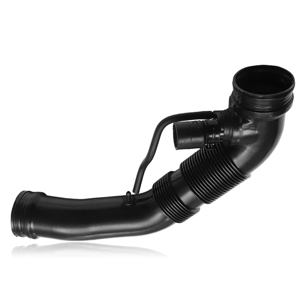 #64H (Black)Engine Air Intake Hose Air Filter Pipe Tube Fit for Audi A3 8P1 1.6,Automotive Parts & Accessories