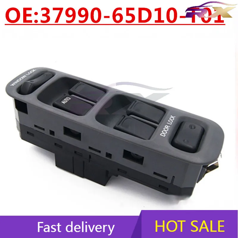 

OEM:37990-65D10-T01 Suitable for Suzuki Grand Vitra Auto Parts Chevrolet Glass Lift Control Switch