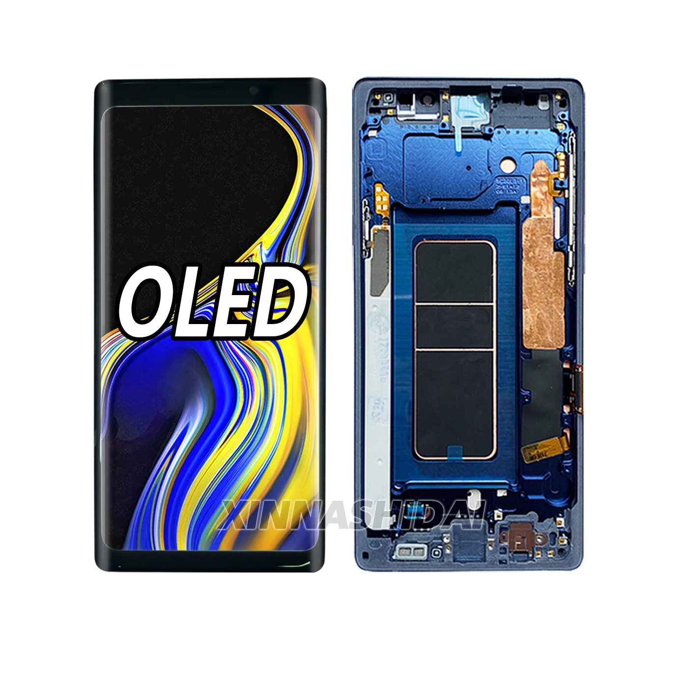 OLED screen For Samsung Galaxy Note 9 LCD N960 N960F Display Touch Screen Digitizer SM-N960F/DS SM-N960U N960N Replacement Parts