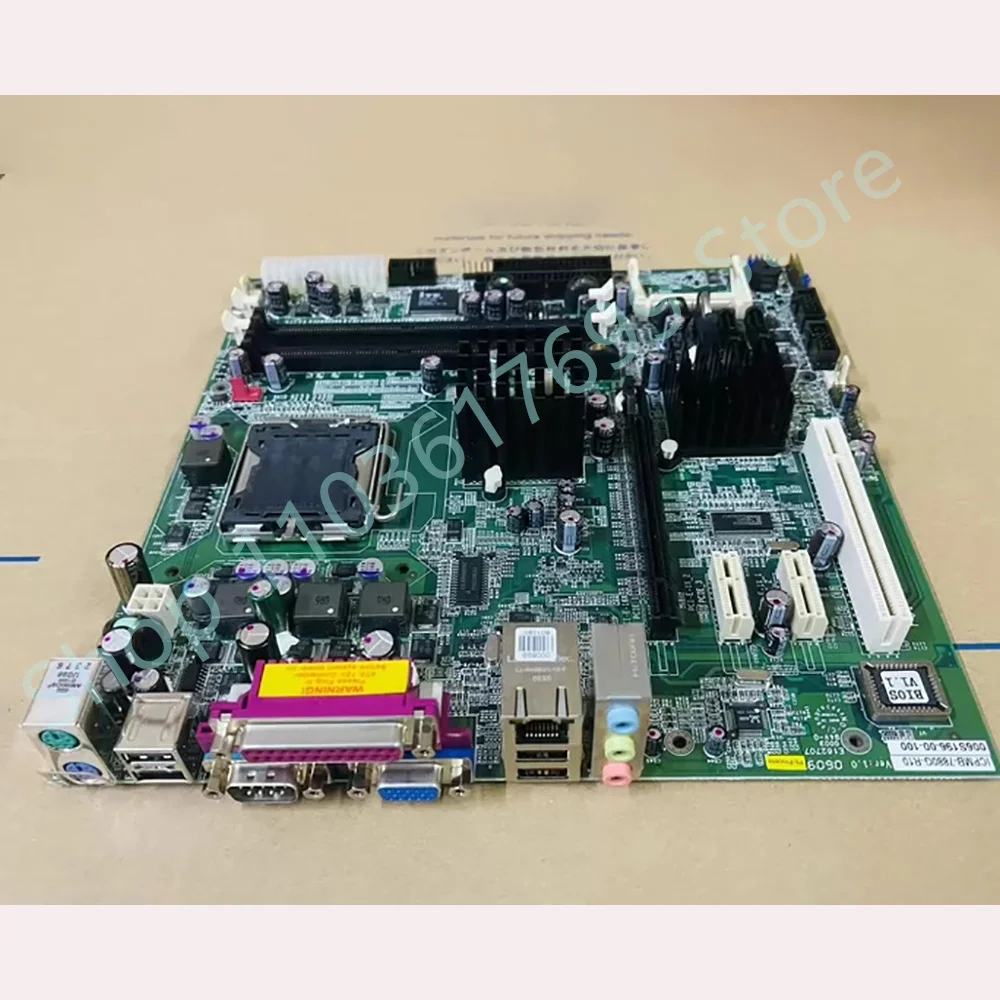 Stable performance Industrial Control Motherboard ICPMB-7880G-R10