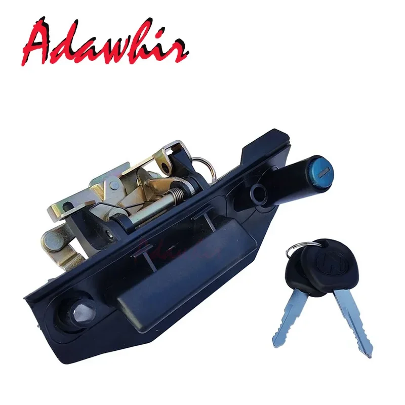 For Vw Bus T4 tailgate Vw No .: 701829239E Lock closure locking handle 703829239E 703829239DE 703829239D