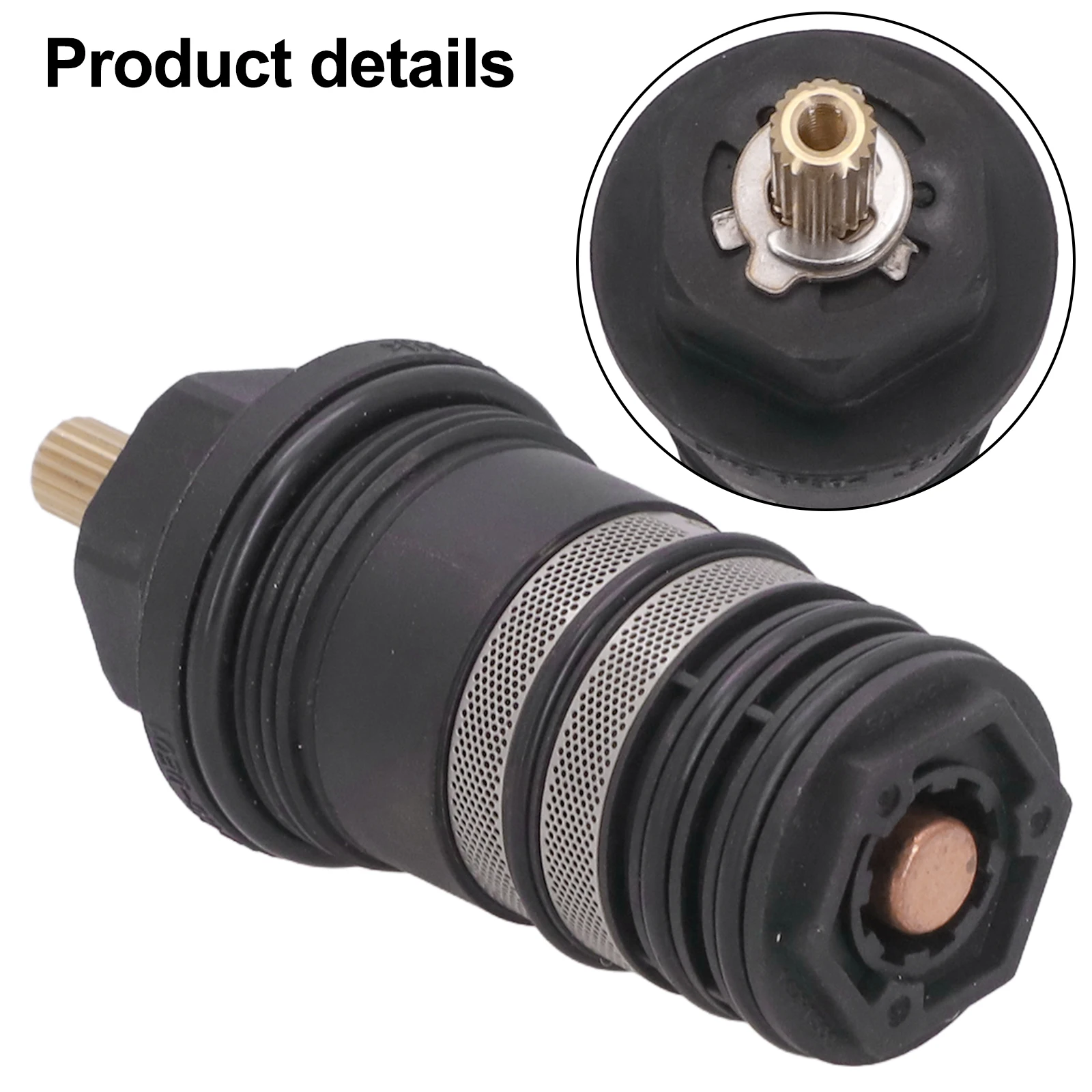 Installation Control Valve Precise Control Reduce Fluctuations Steady Stream Temperature Control Valve Optimal Water Flow