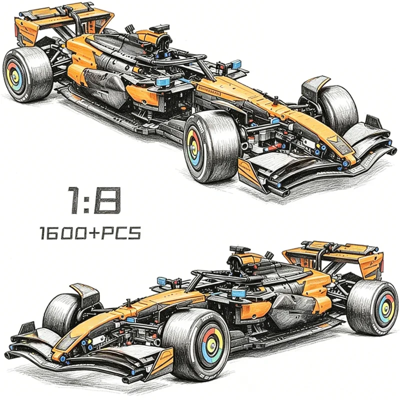 nouveaute-2026-blocs-techniques-42228-1675-pieces-modele-de-voiture-de-course-super-sport-orange-a-l'echelle-1-8-en-briques-cadeau-d'anniversaire-pour-garcons-ensemble-de-briques-cadeaux-pour-enfants